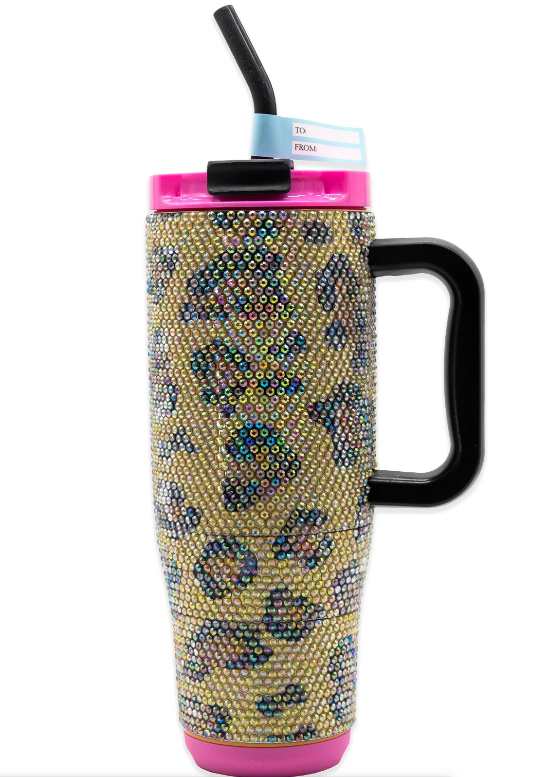 Leopard Glam Tumbler