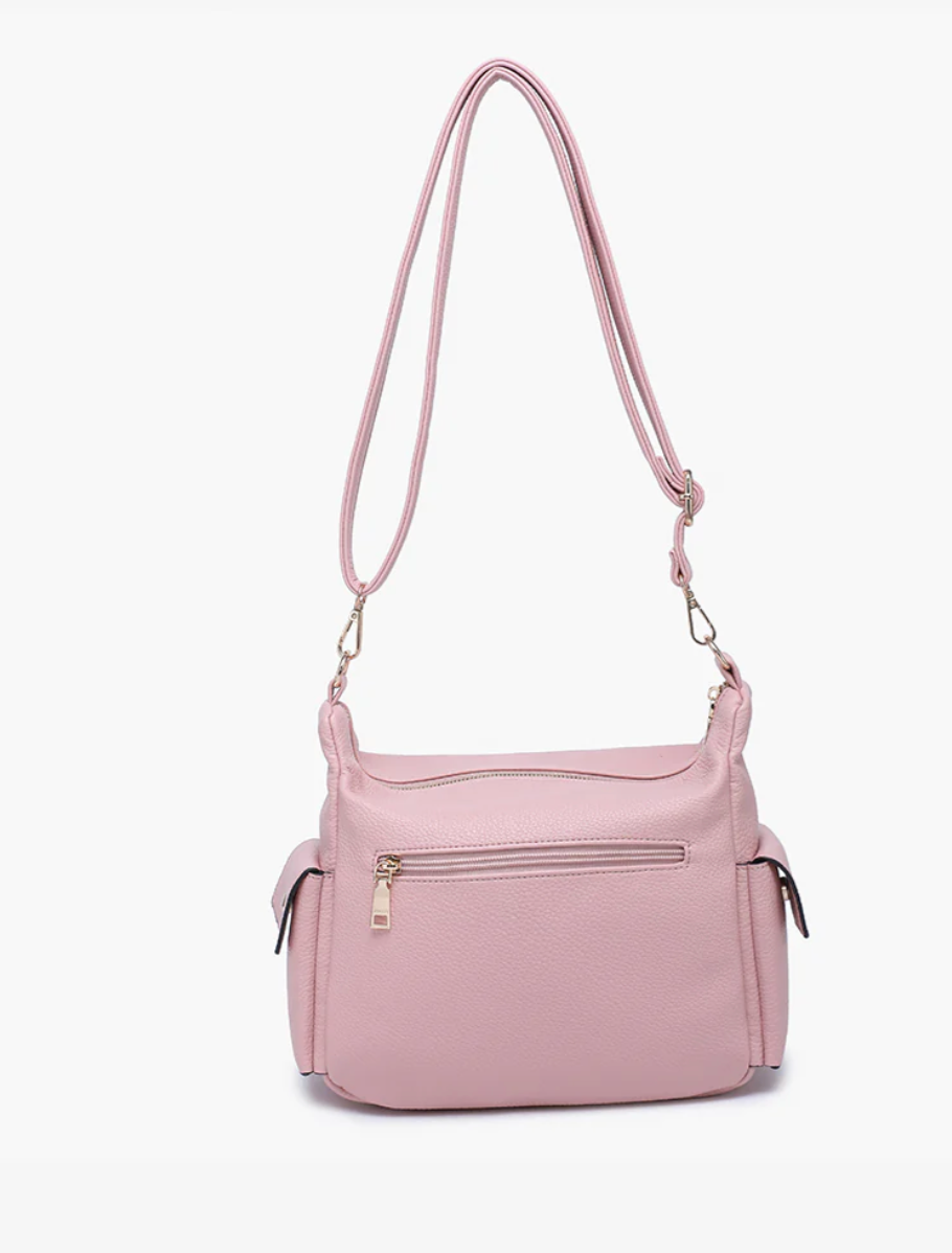 Nicole Red Crossbody