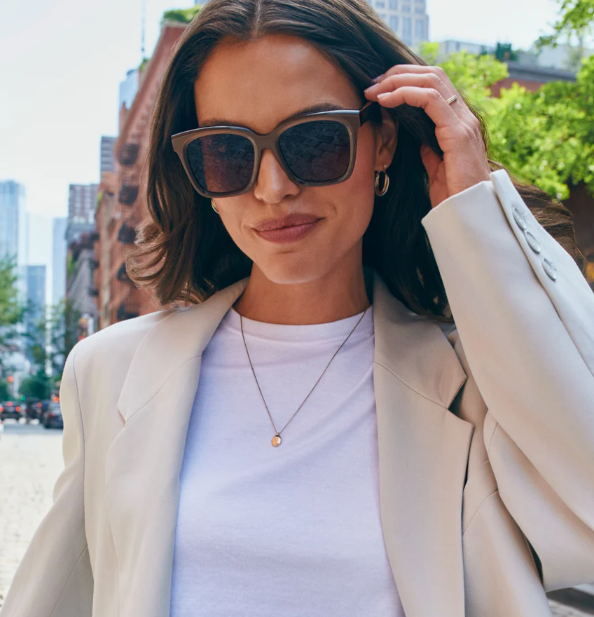 MEREDITH Moscow Brown Polarized Sunglasses DE01-0665-ULBDP