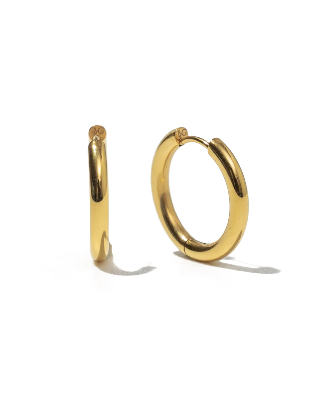 Brenda Grands Gold Basic Hoop