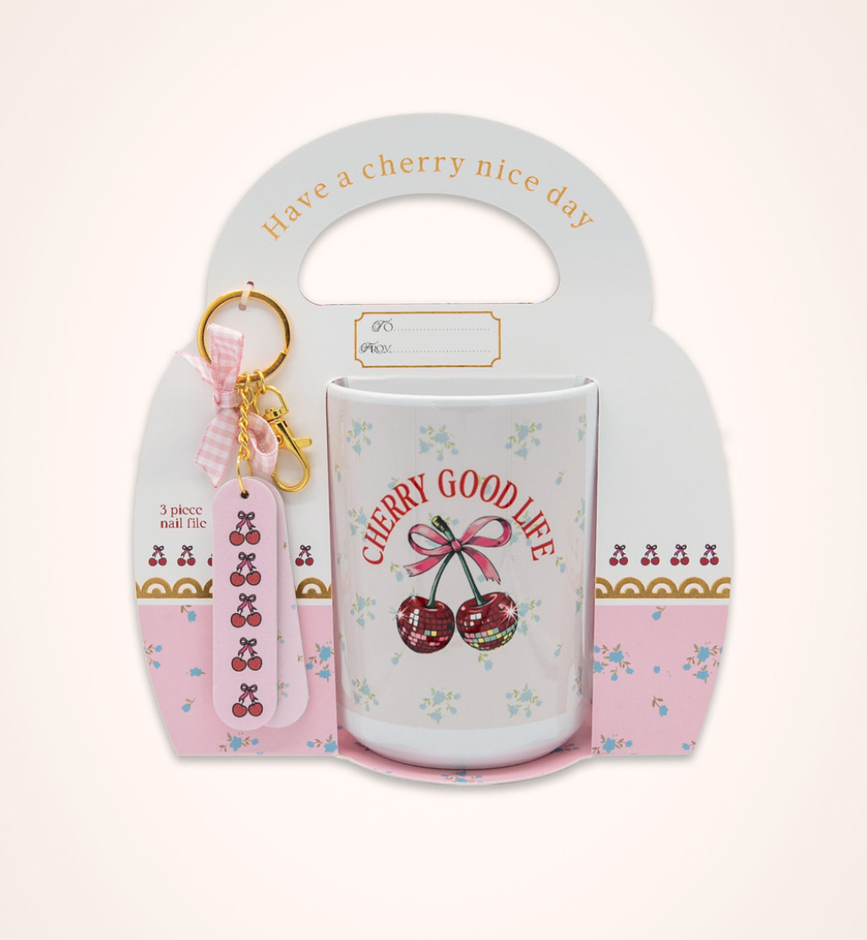 Cherry Mug Gift Bundle