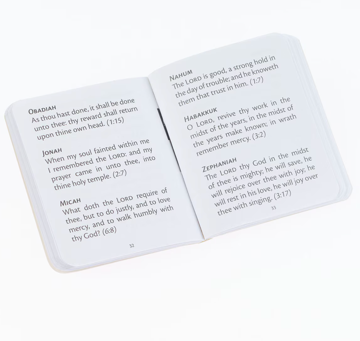 My Little Bible: Micro Pocket Bible