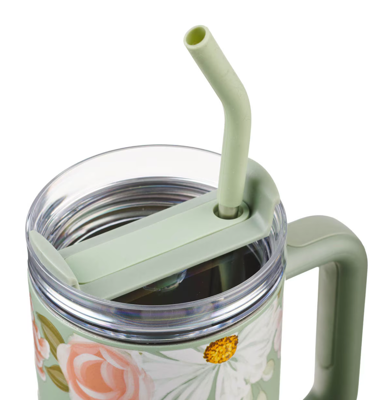 He Restores My Soul Tumbler in Sage