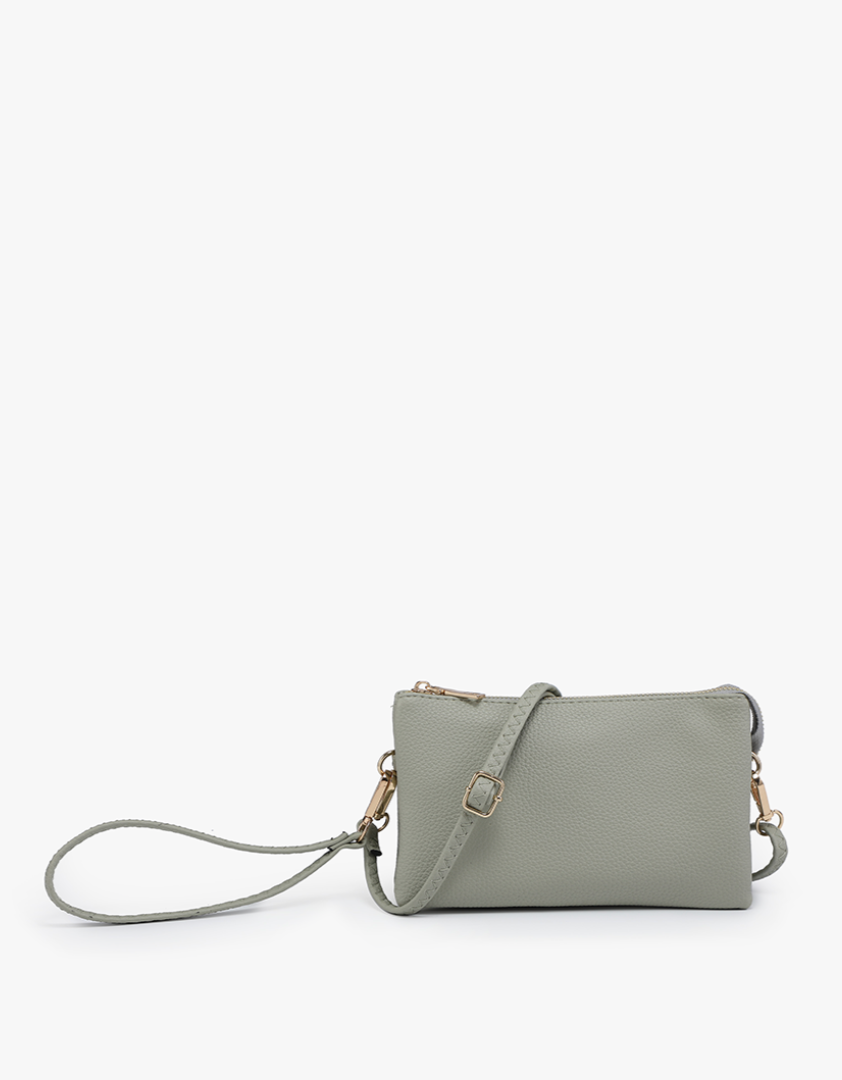 Riley Crossbody in Sage