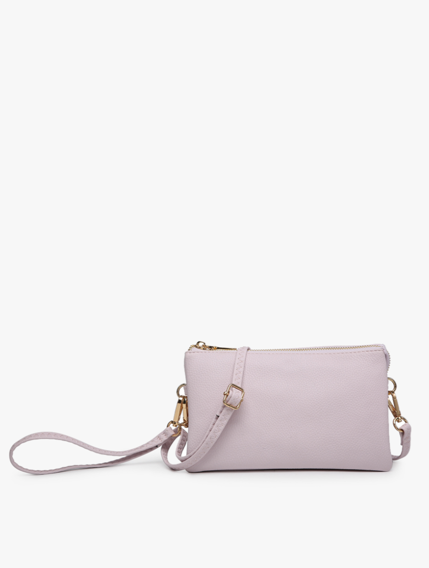 Riley Crossbody in Cool Pink