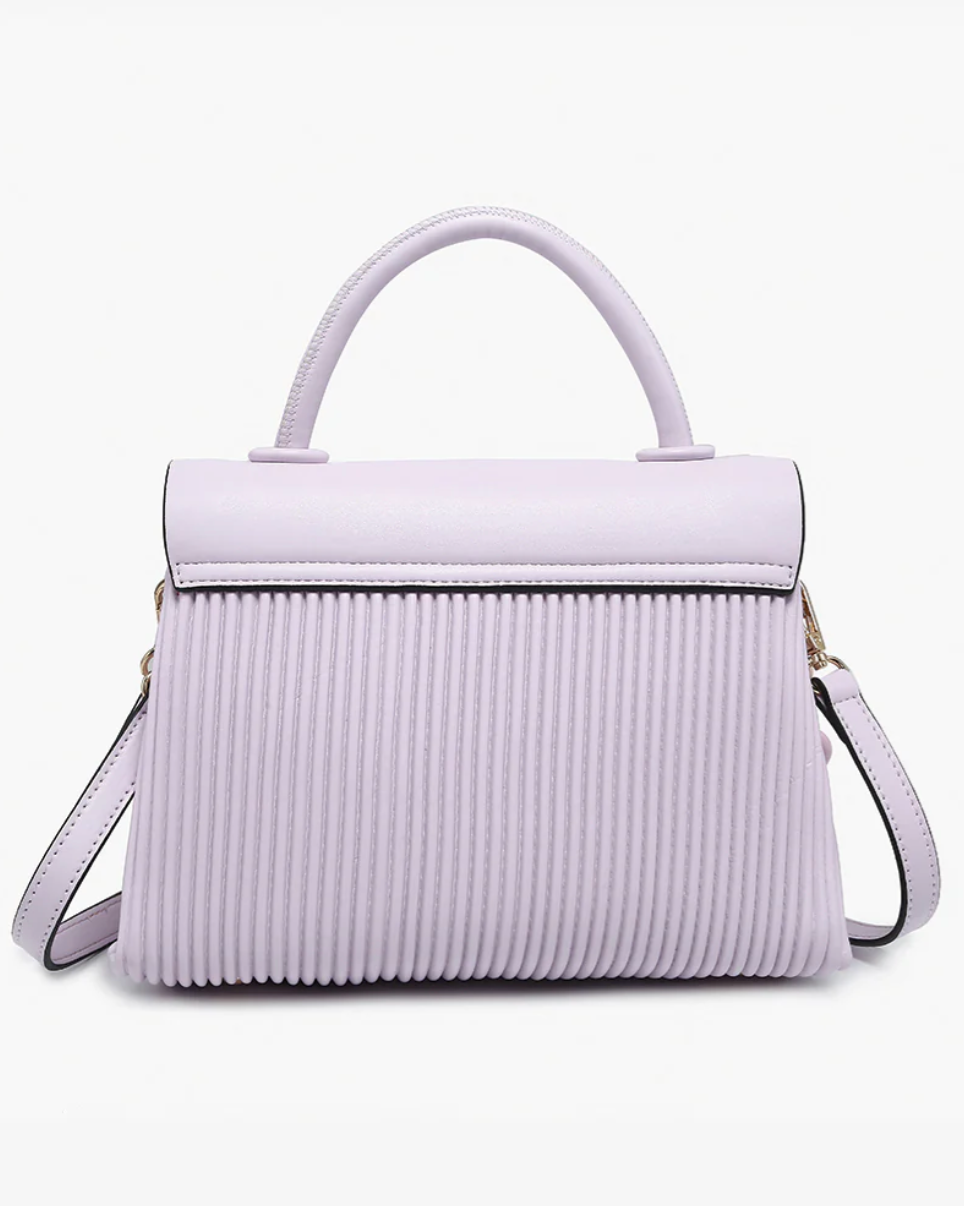 Anne Pleated Crossbody Hand Purse