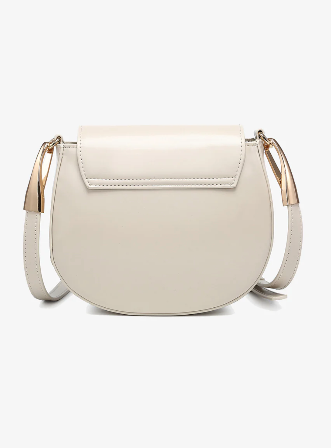 Bergen Crossbody Purse in Bone