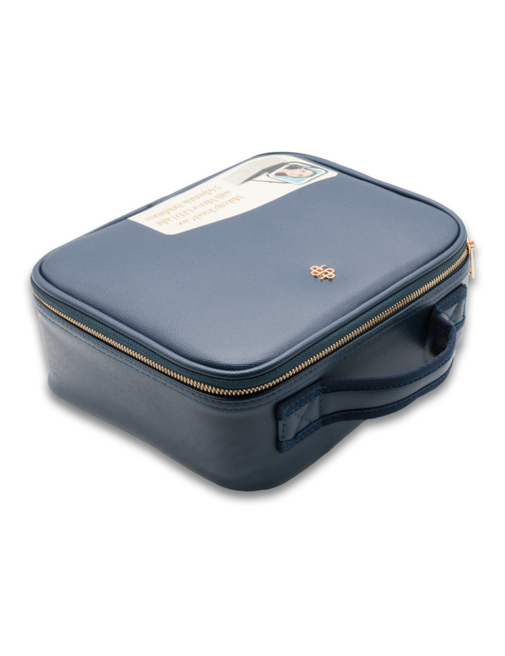 Simply Traveling Makeup Bag in Navy