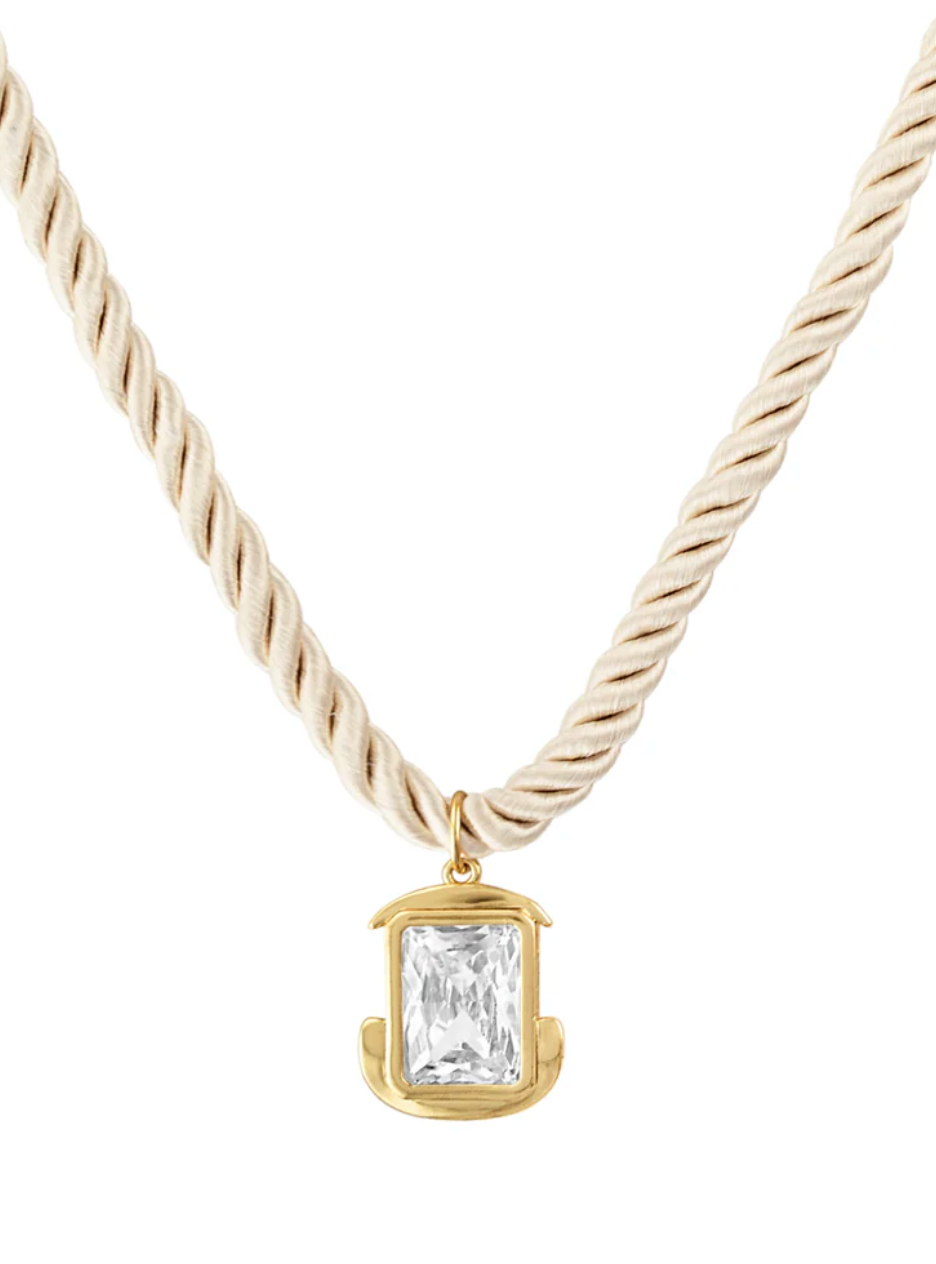 Kinsey Designs Lynette Pendant Rope Necklace