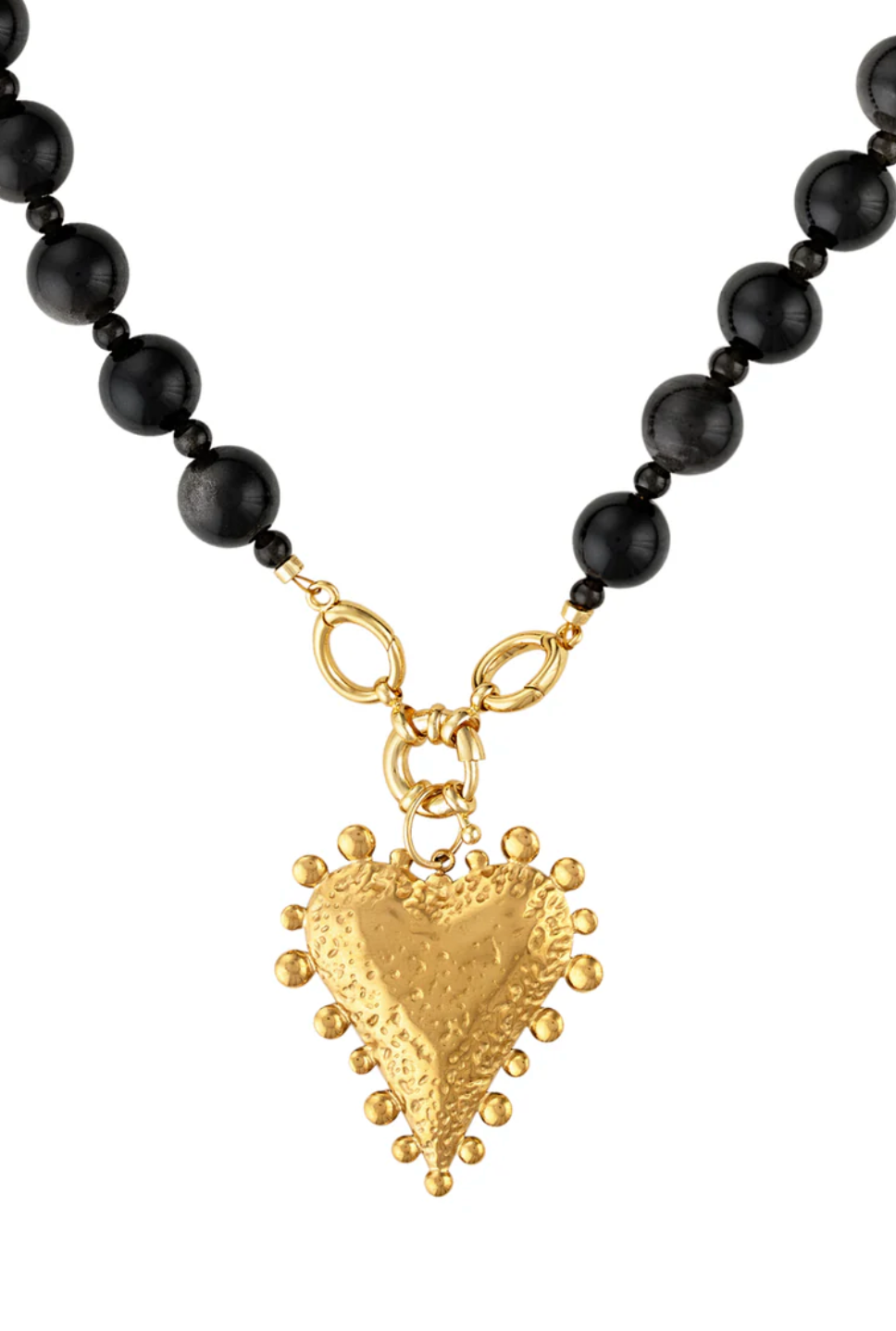 Kinsey Designs Lennon Gemstone Heart Necklace