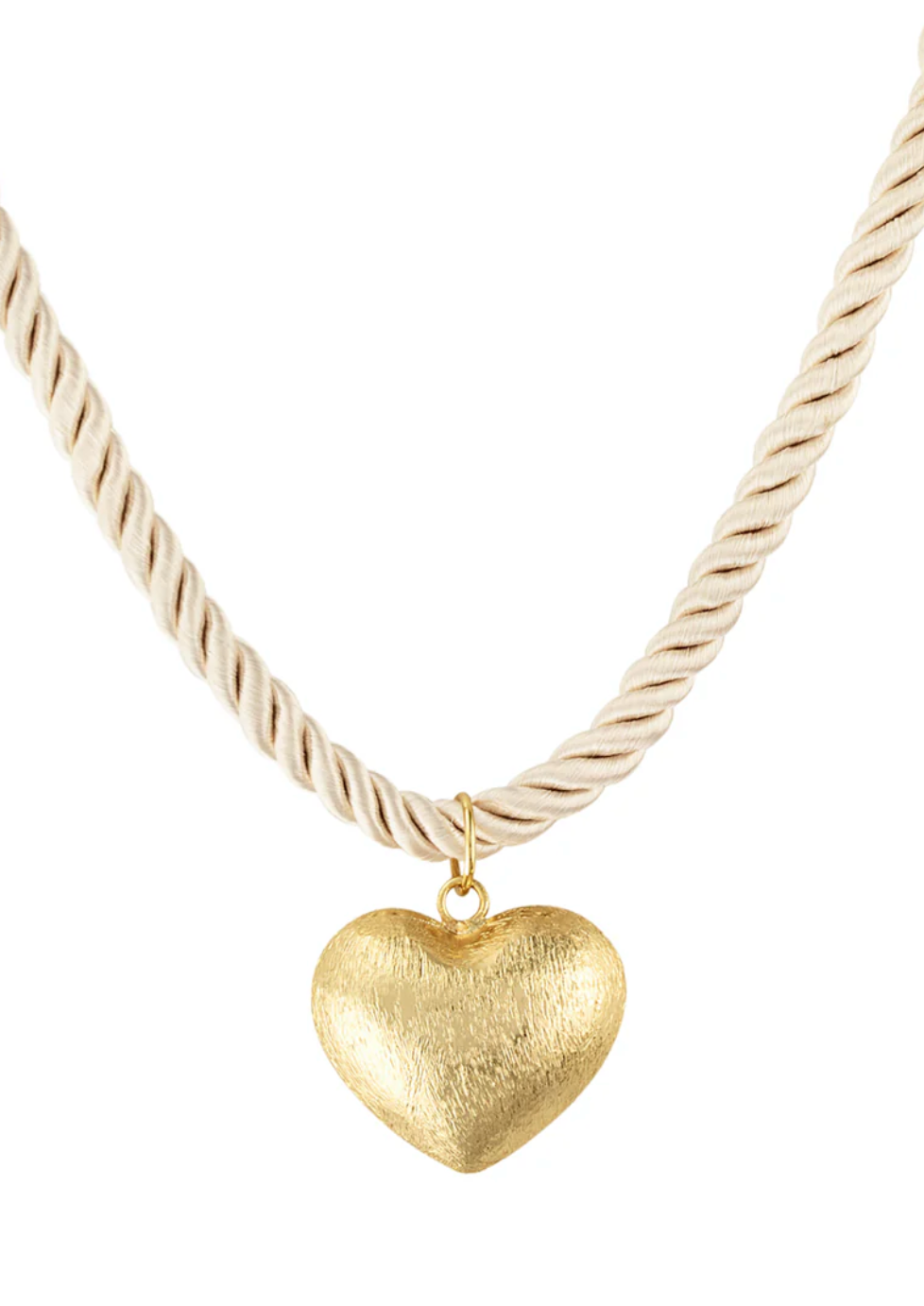 Kinsey Designs Mesa Heart Pendant Rope Necklace