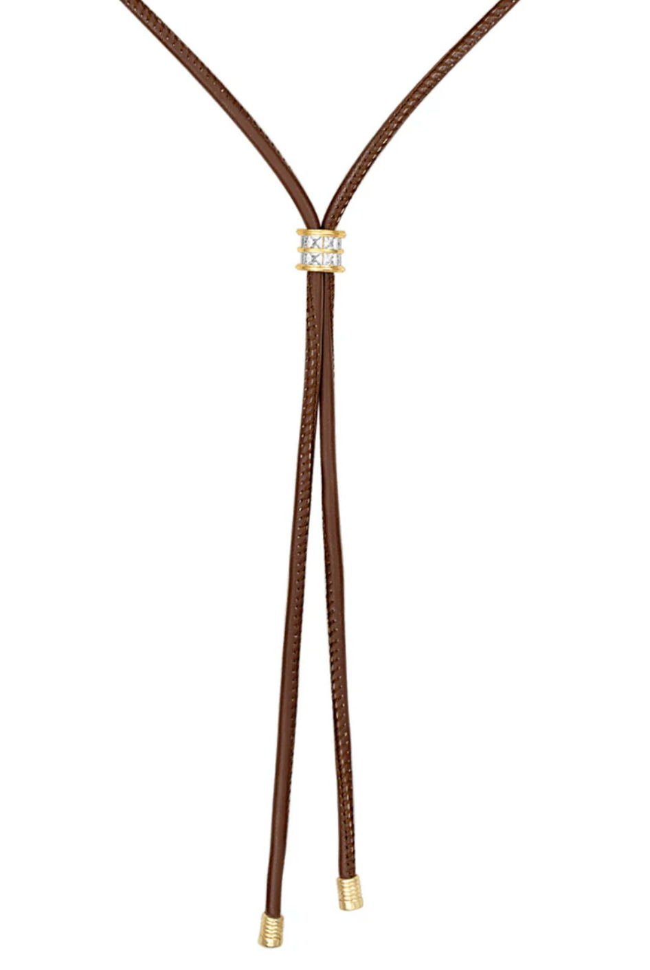 Kinsey Designs Piper Cord Bolo Necklace