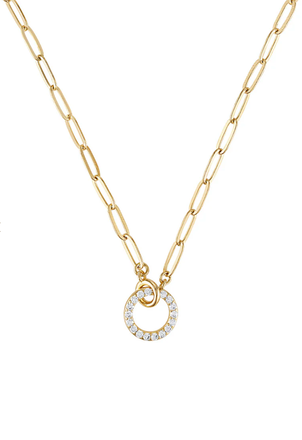 Kinsey Designs Cyrus Circle Necklace
