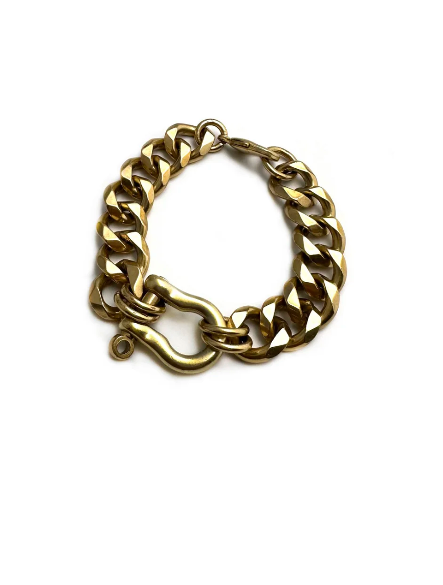 Rachel Nathan Shackle Classic Bracelet