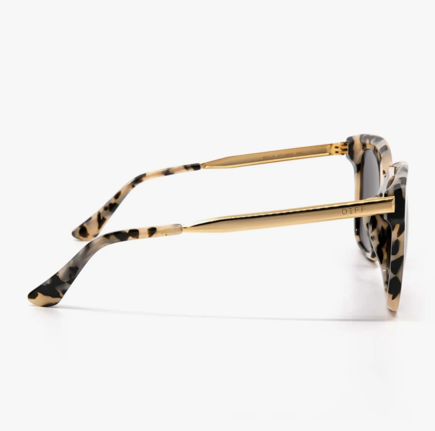 BELLA Cream Tortoise Sunglasses CT-GR10