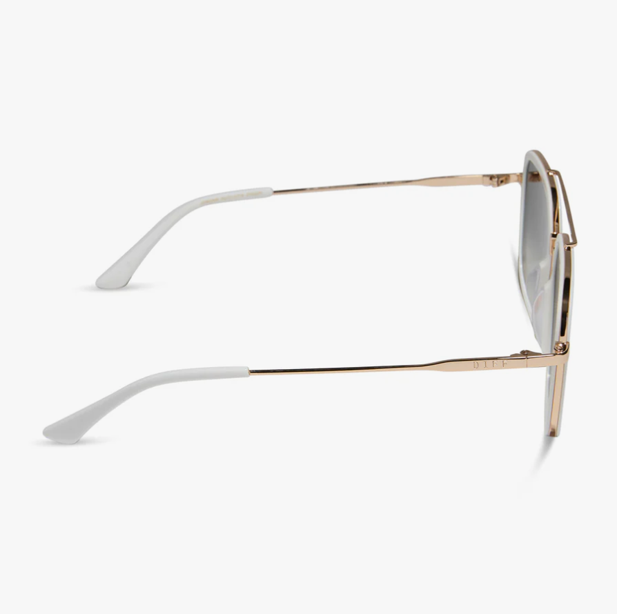 JORDAN White Sunglasses DE01-0714-ZNGGN