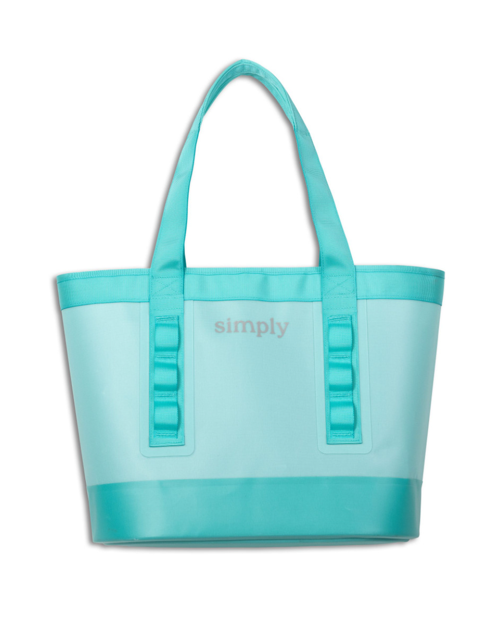 Simply Tough Tote in Teal