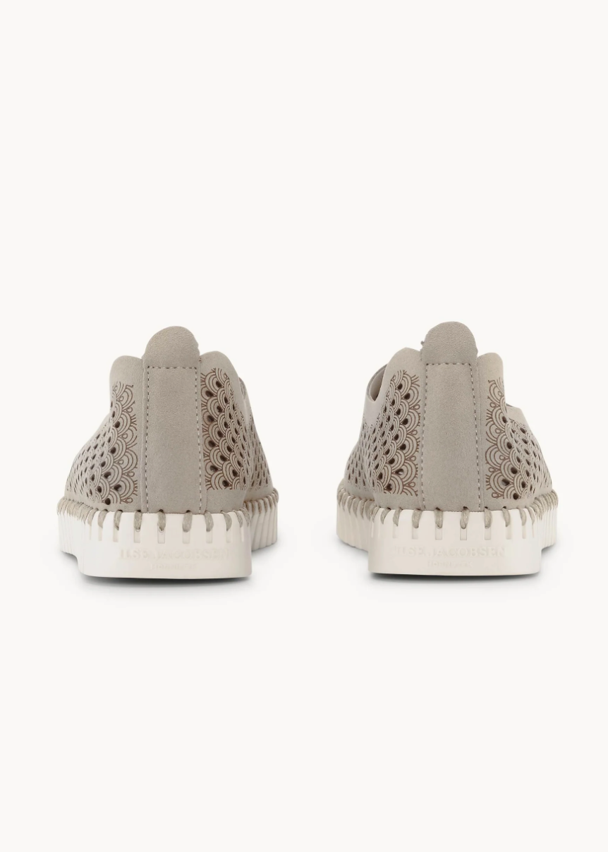Ilse Jacobsen Atmosphere Grey Tulip Sneaker