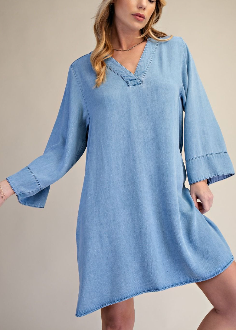 Denim Charm Dress