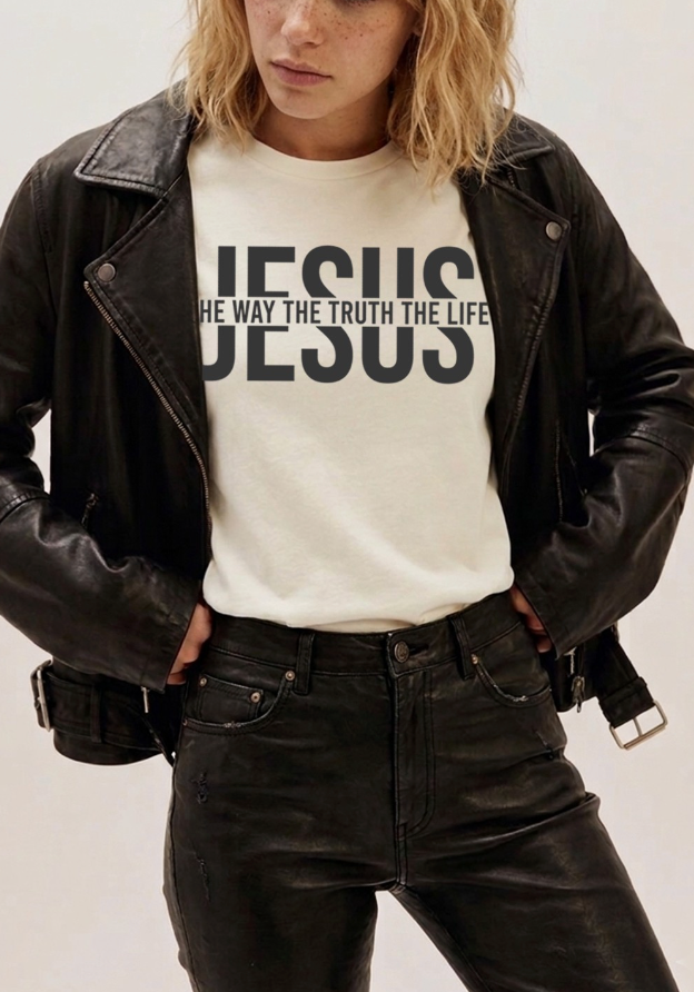 Jesus The Way The Truth The Life Tee