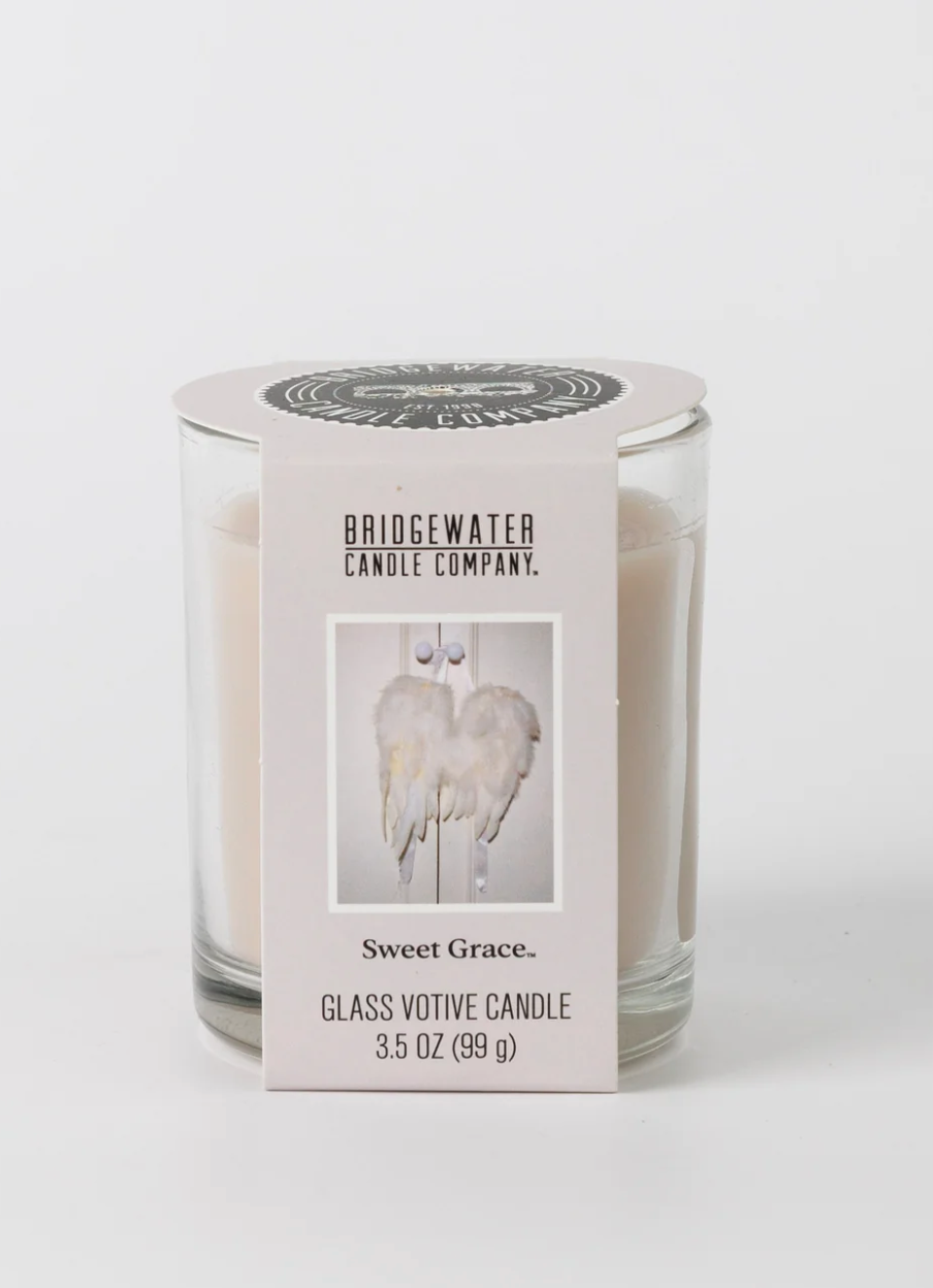 Sweet Grace Mini Votive Candle