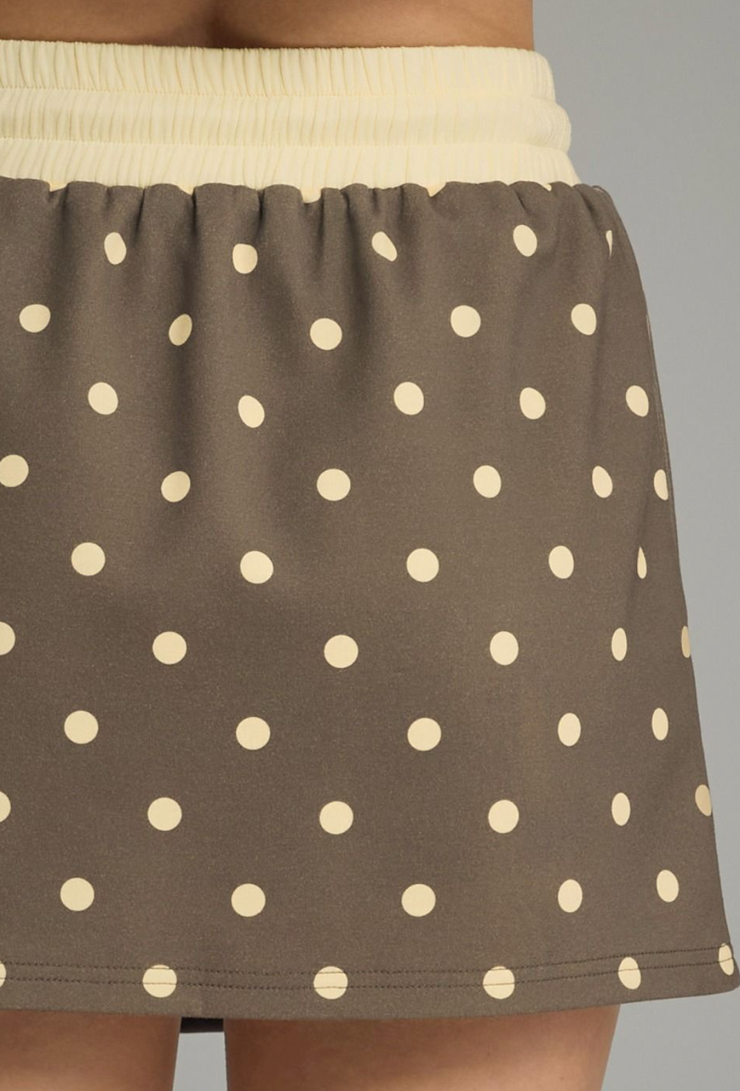 Simple Comfort Polka Dot Skort Set