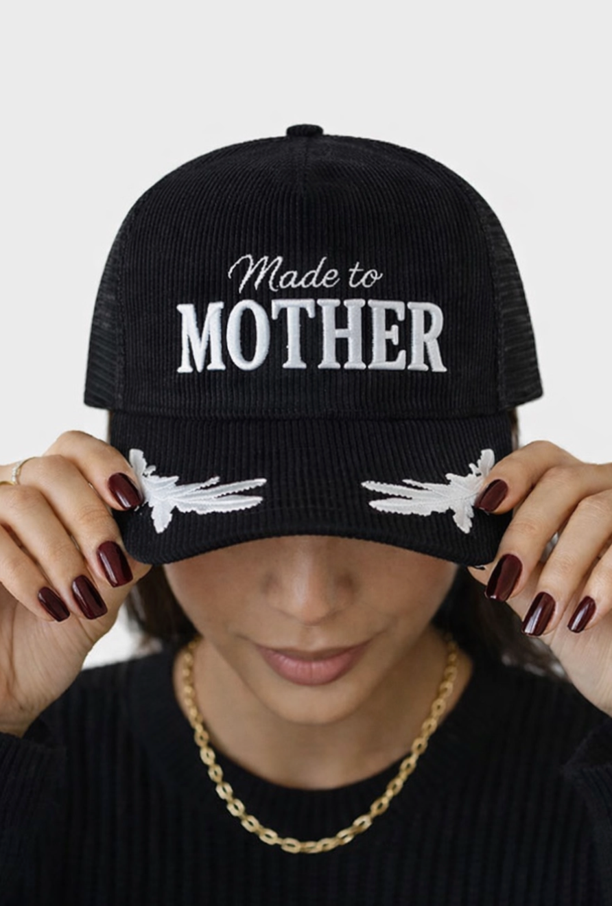Made to Mother Corduroy Cap