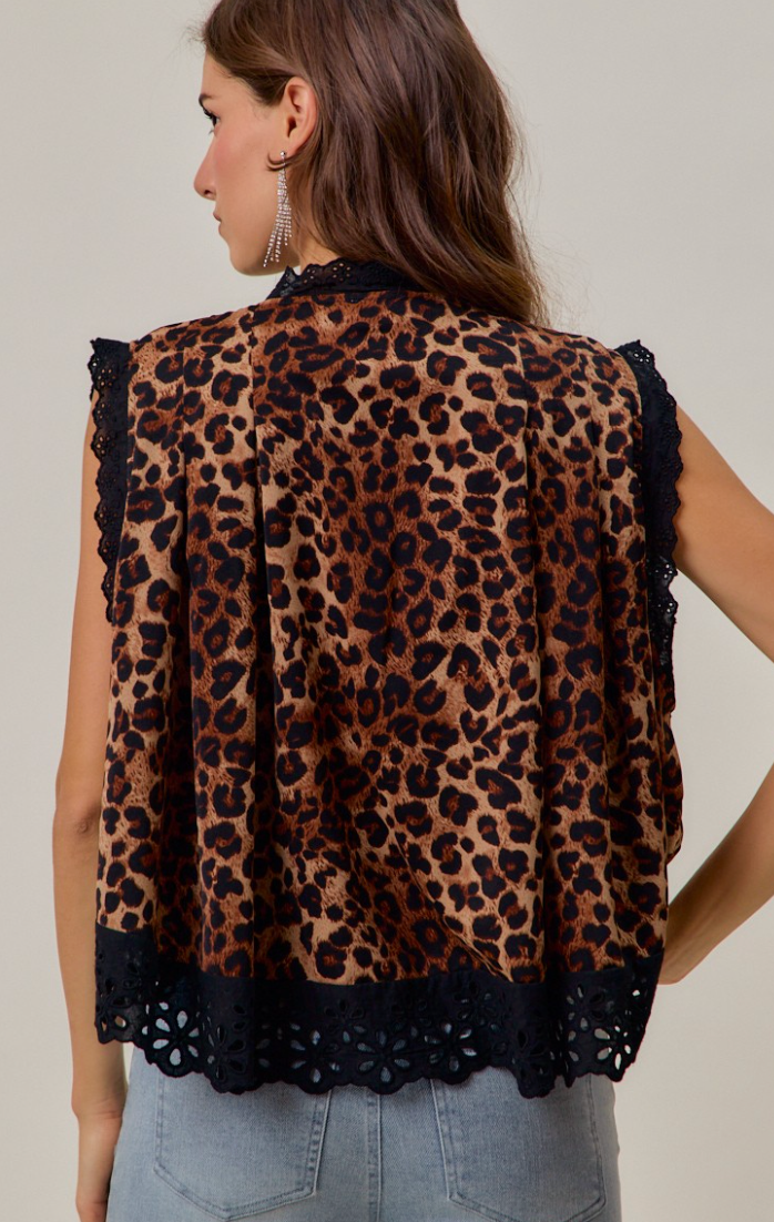 Wild at Heart Leopard Top