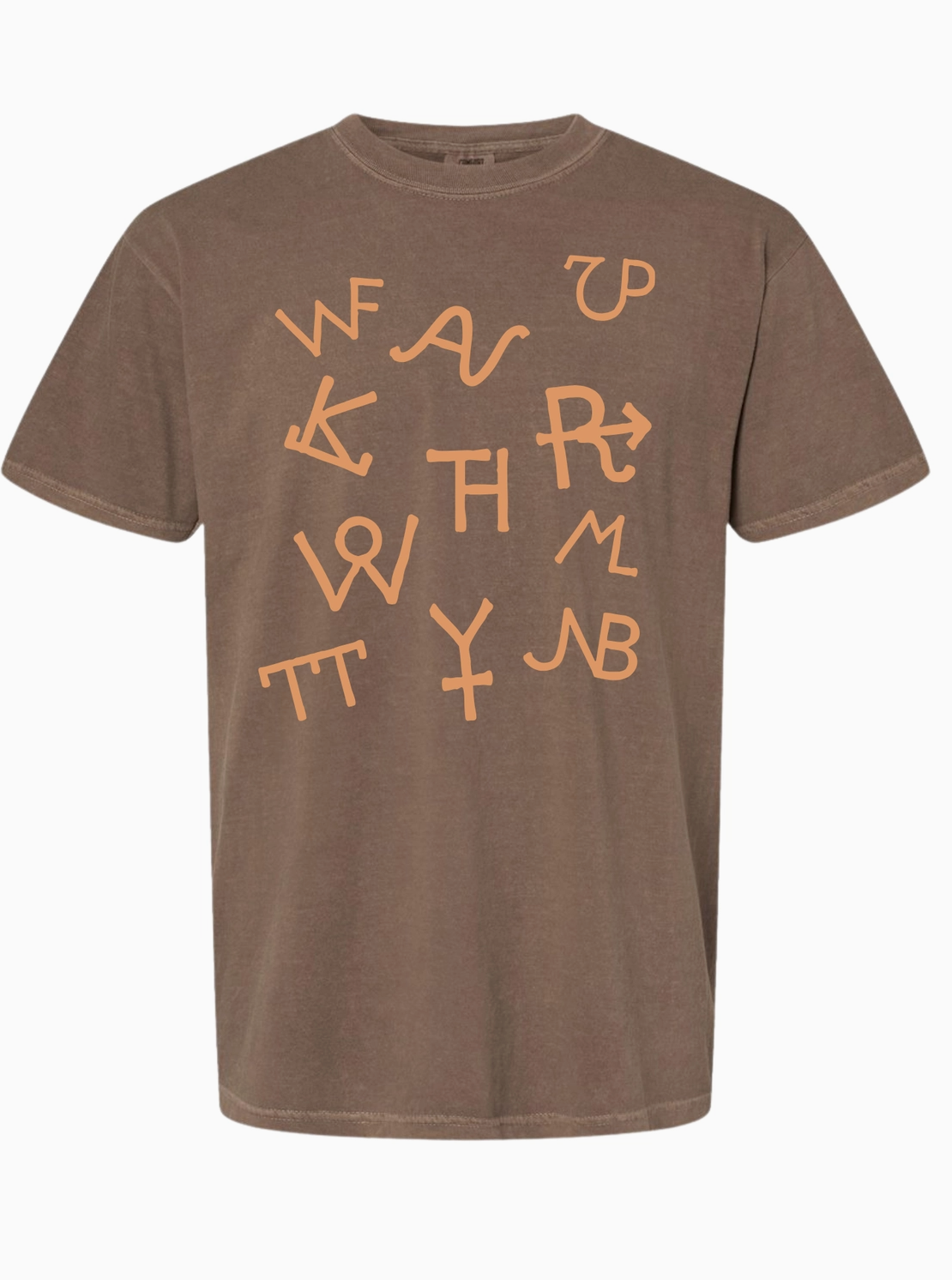 For the Brand Tee in Espresso
