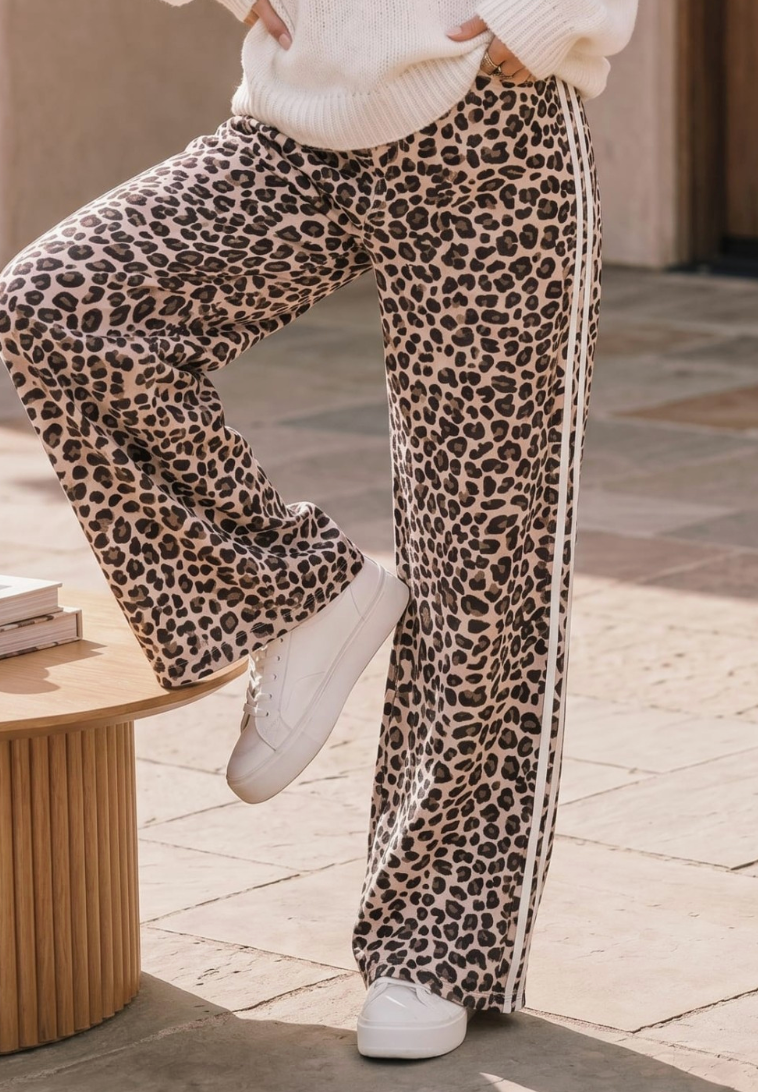 Pretty Fierce Leopard Print Pants