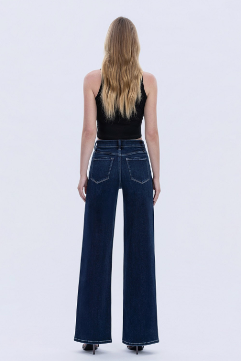 Harmonious Dark Wash Jeans by Flying Monkey
