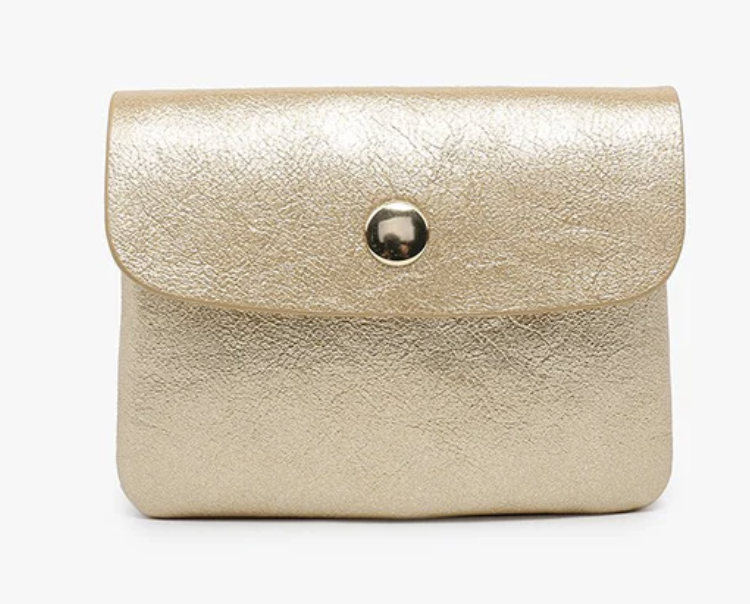 JEN & CO Ethel mini clutch wallet