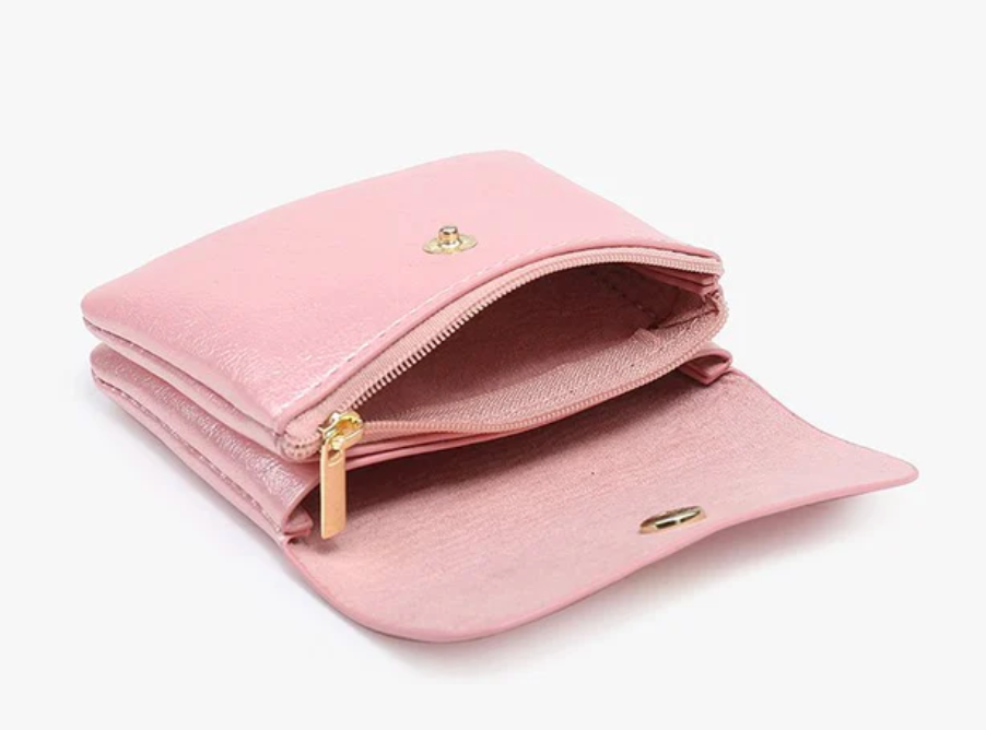 JEN & CO Ethel mini clutch wallet