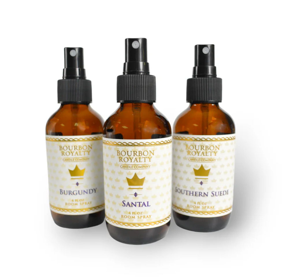 Bourbon Royalty: 4oz Room Spray