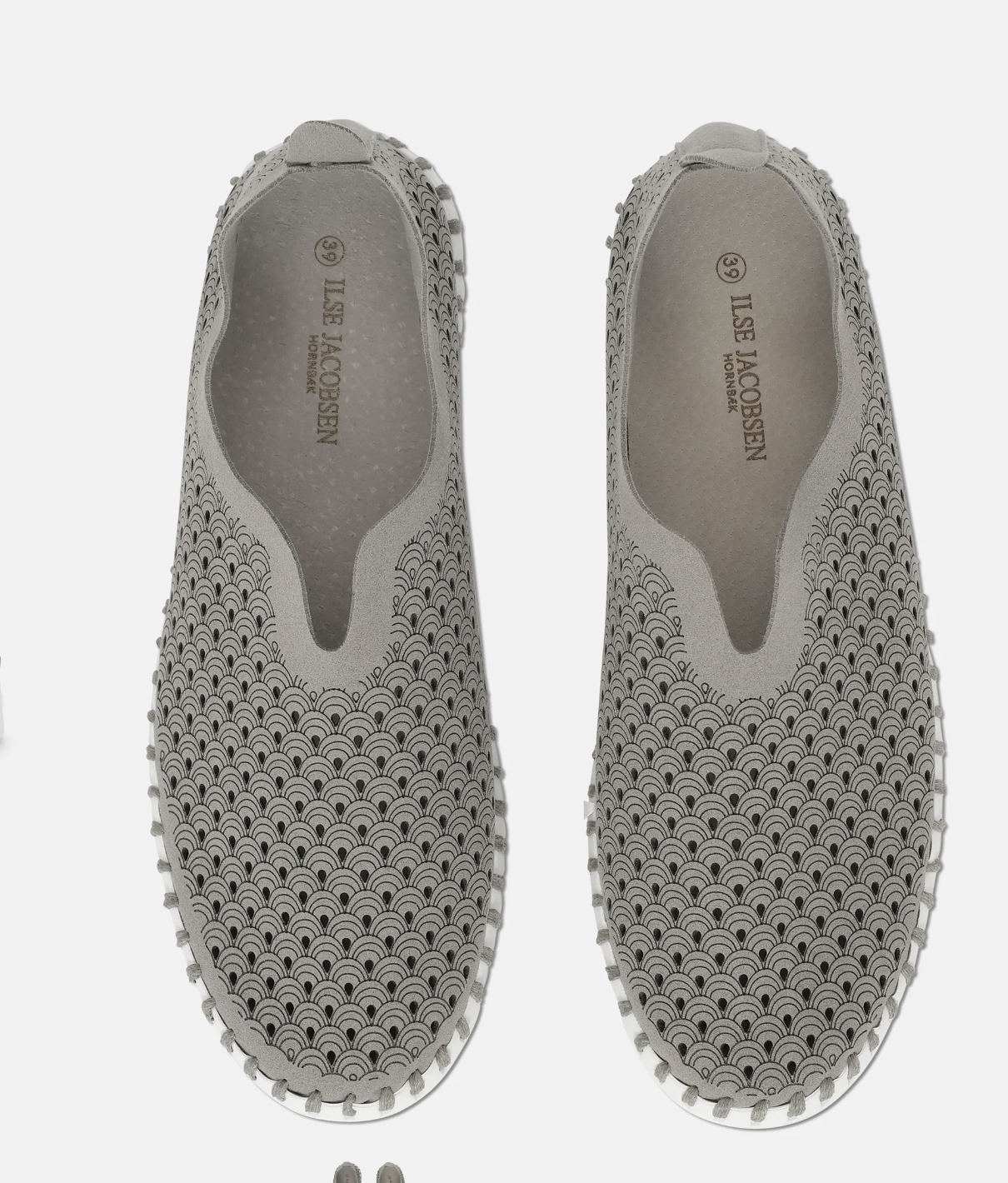 Ilse Jacobsen Grey Tulip Sneaker