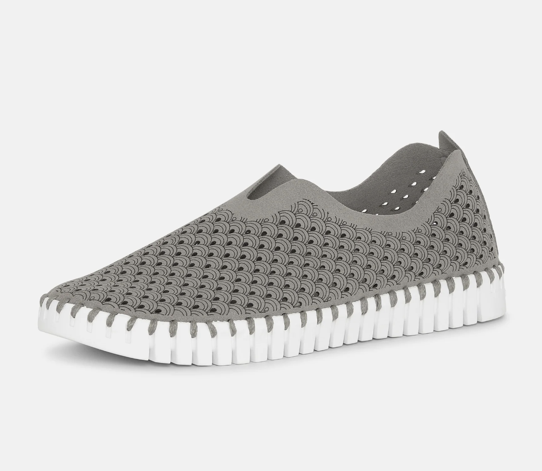 Ilse Jacobsen Grey Tulip Sneaker