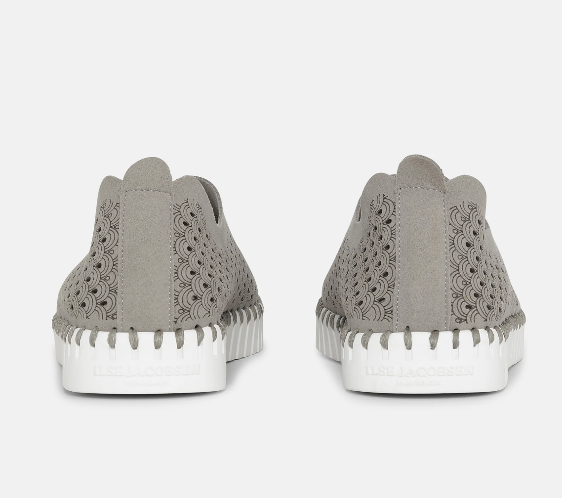Ilse Jacobsen Grey Tulip Sneaker
