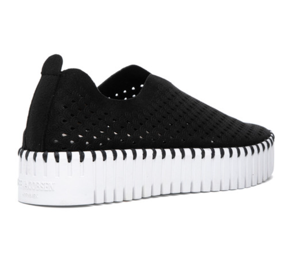 Ilse Jacobsen Black Platform Sneaker