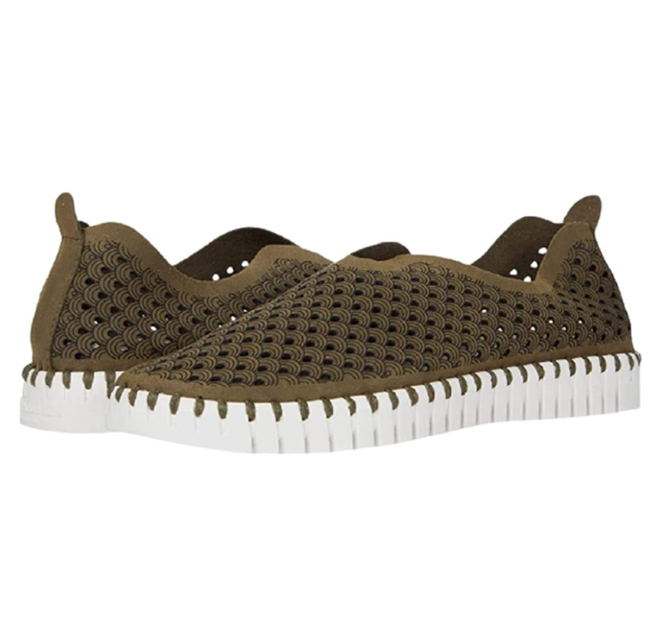 Ilse Jacobsen Deep Olive Tulip Sneaker