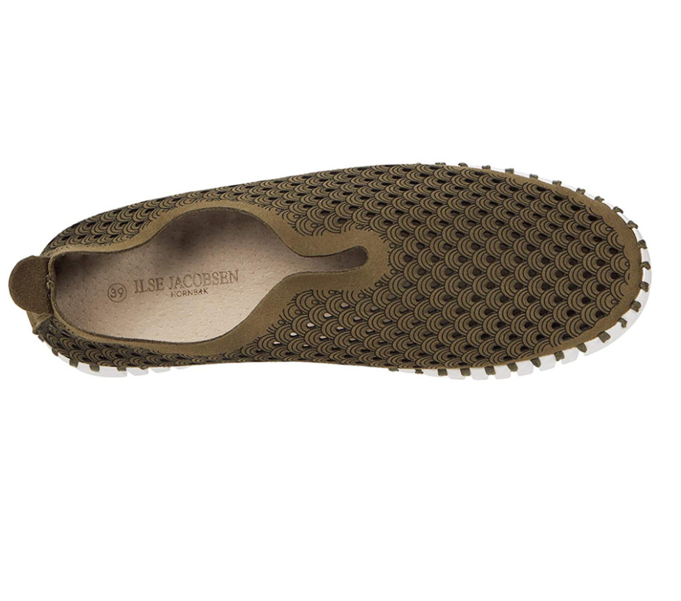 Ilse Jacobsen Deep Olive Tulip Sneaker