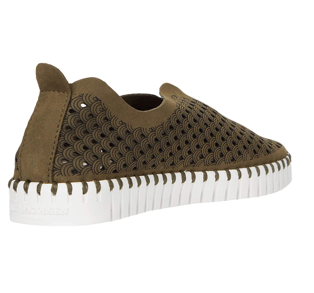 Ilse Jacobsen Deep Olive Tulip Sneaker