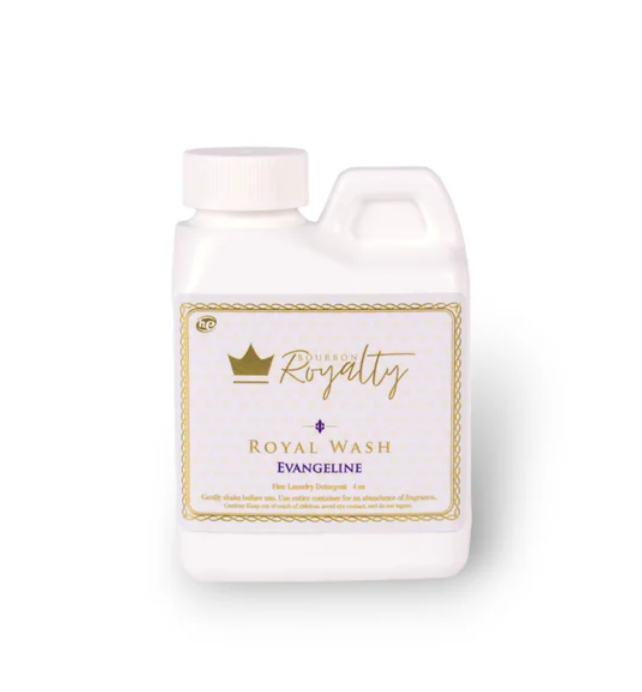 Bourbon Royalty: 4oz Laundry Detergent