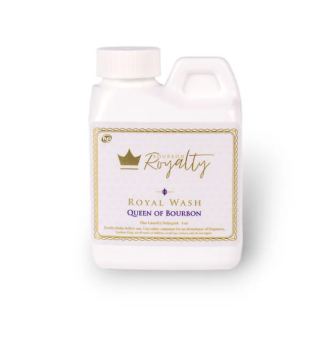 Bourbon Royalty: 4oz Laundry Detergent