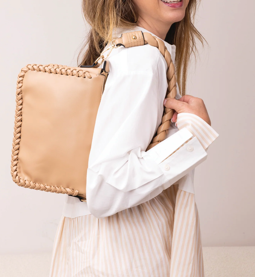 Judith Braided Purse