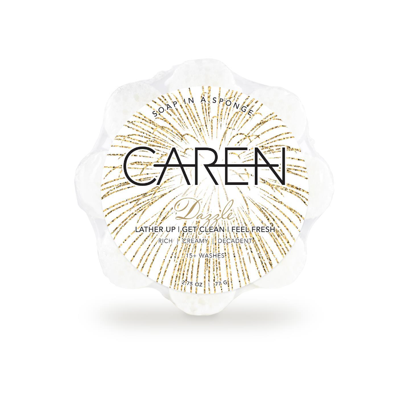 Dazzle Caren Soap In A Sponge