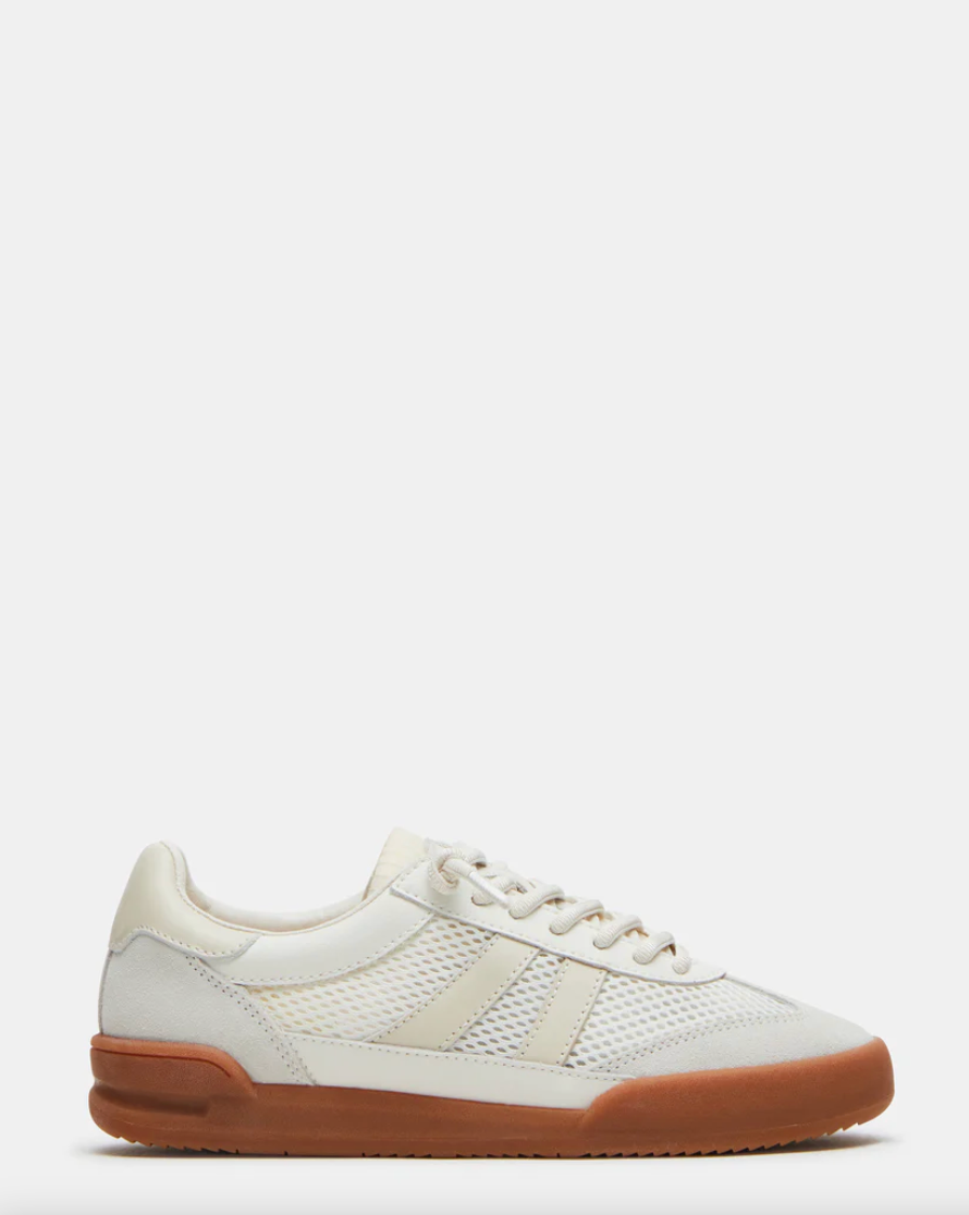 Cream Verdict Sneaker by Steve Madden
