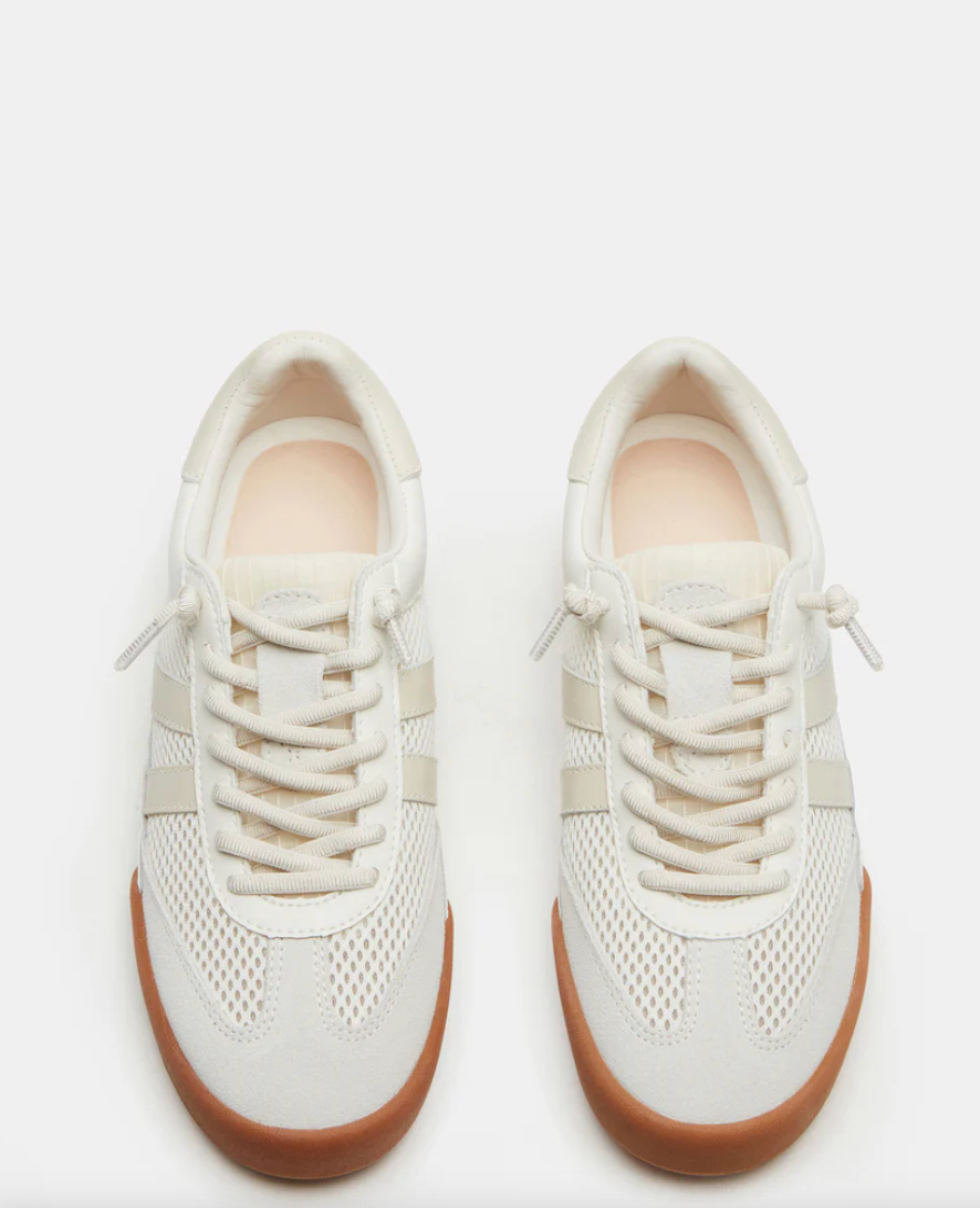 Cream Verdict Sneaker by Steve Madden