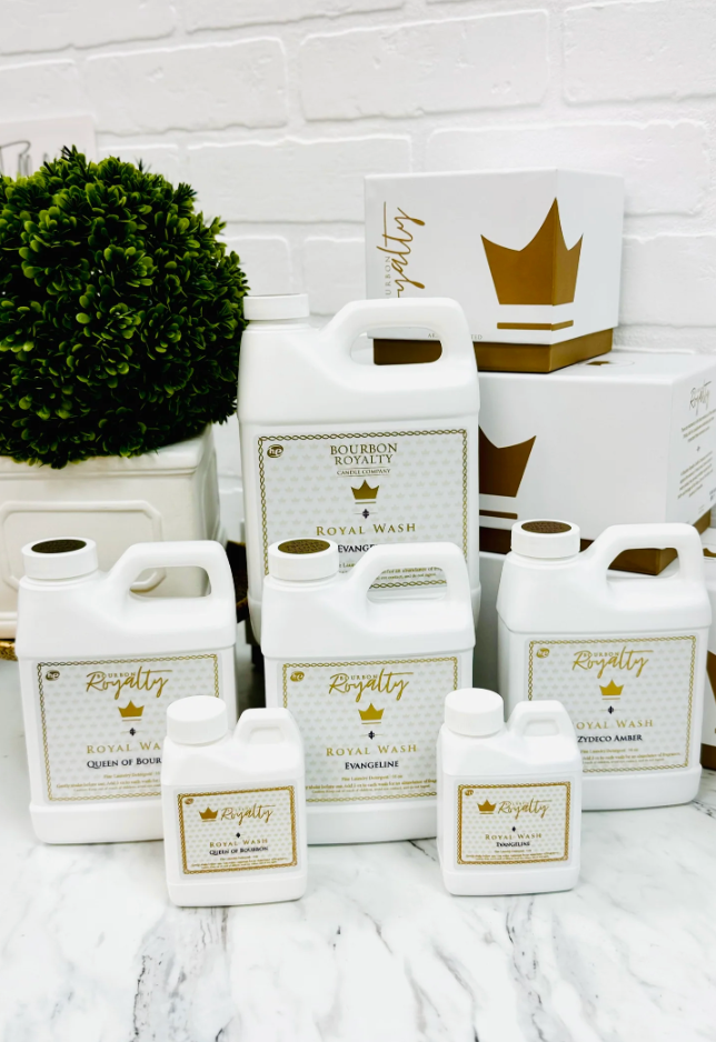 Bourbon Royalty: 16oz Laundry Detergent