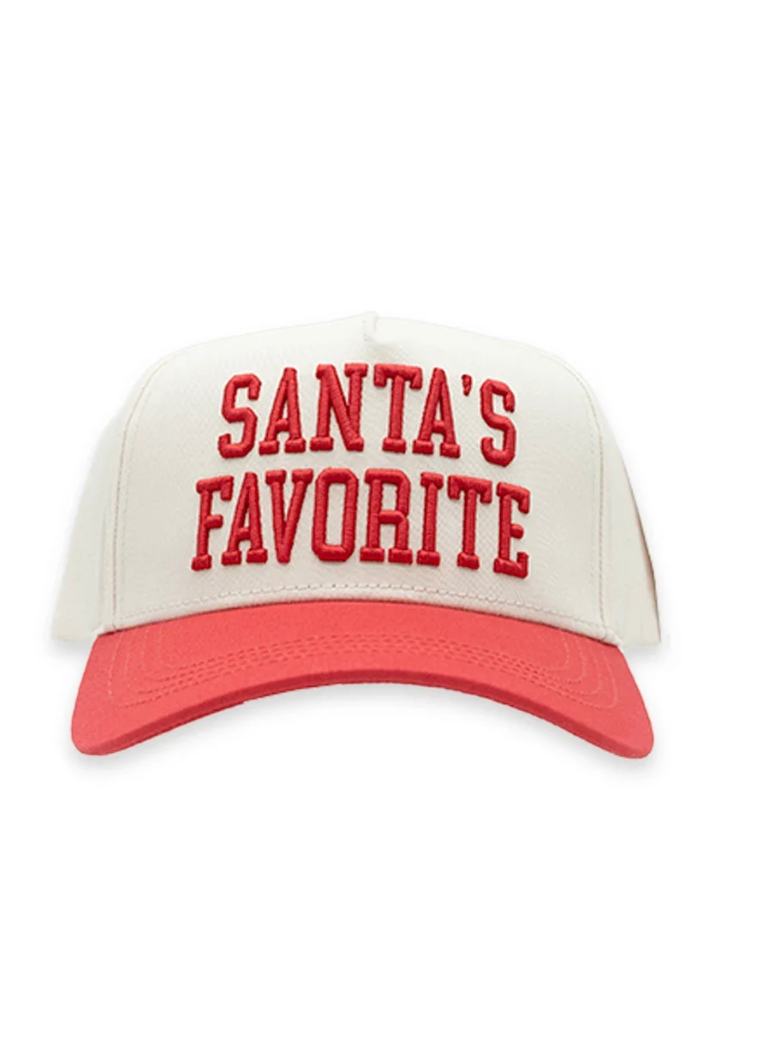 Santa's Favorite Cap