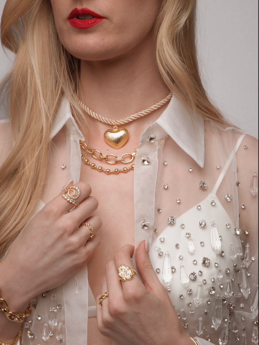 Kinsey Designs Maddox Beaded Necklace